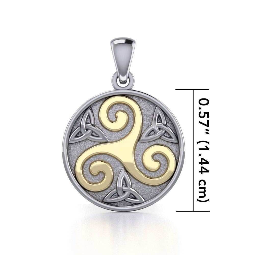 Carran Spiral Necklace - 18