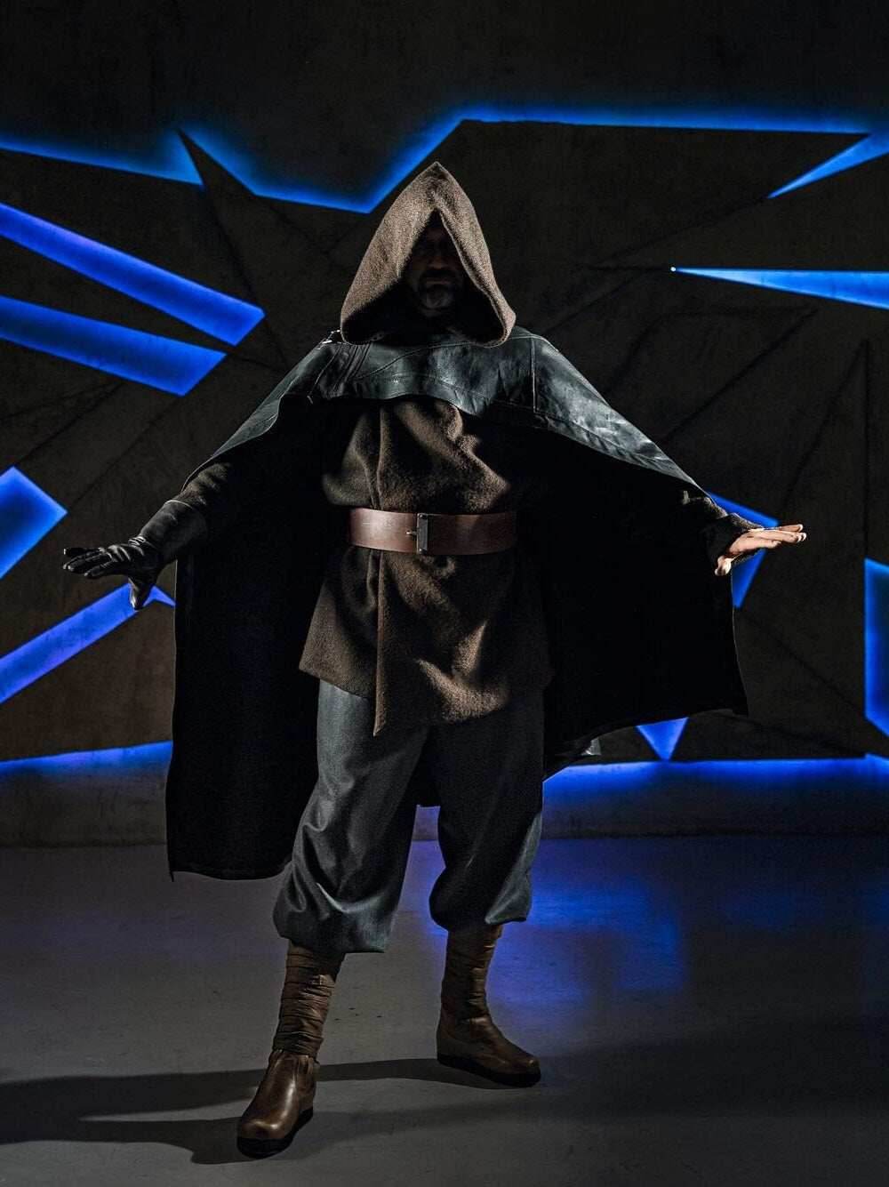 Luke Skywalker boots (Star Wars) - 5 / With ribbon