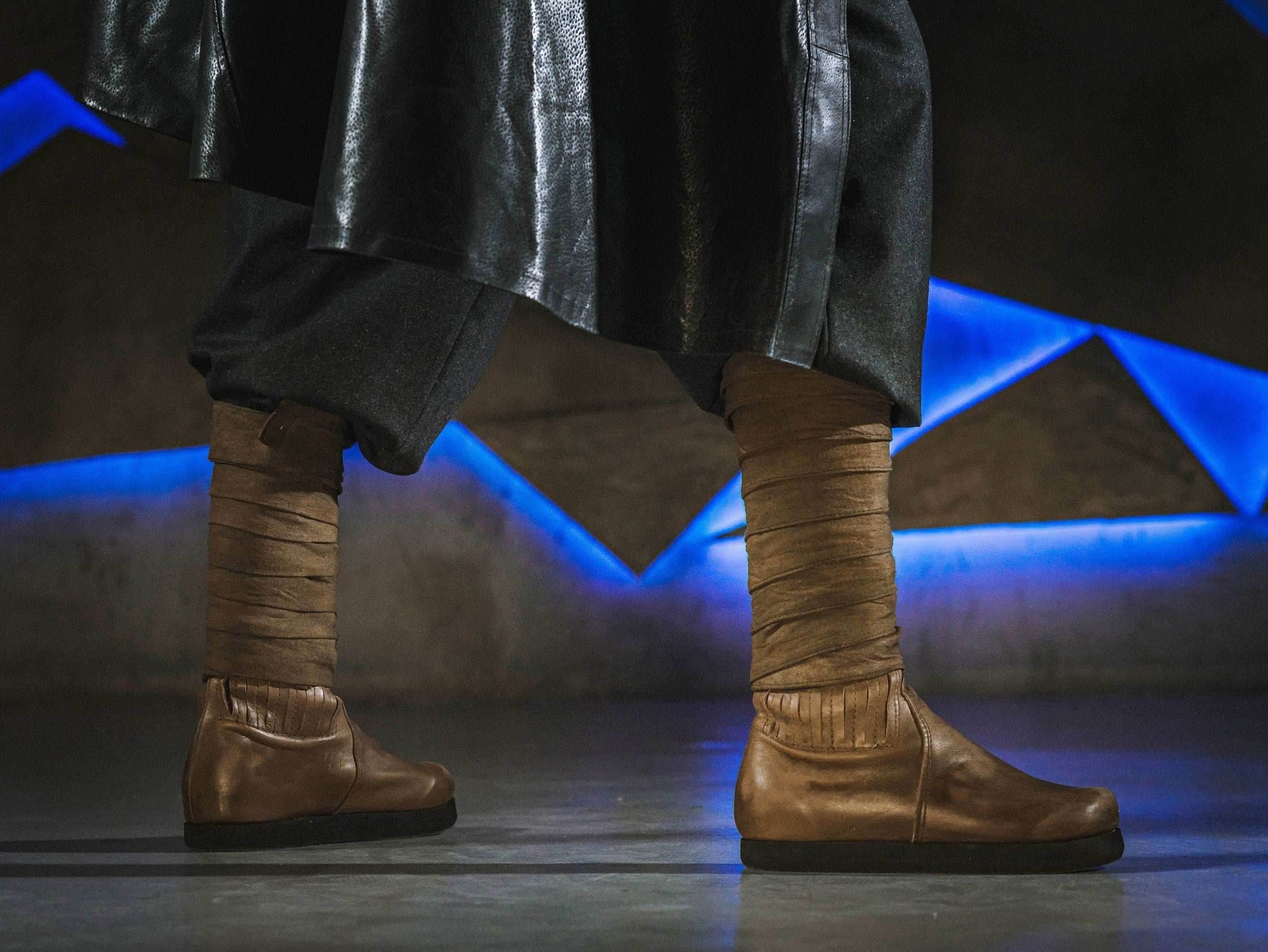 Luke Skywalker boots (Star Wars) - 5 / With ribbon