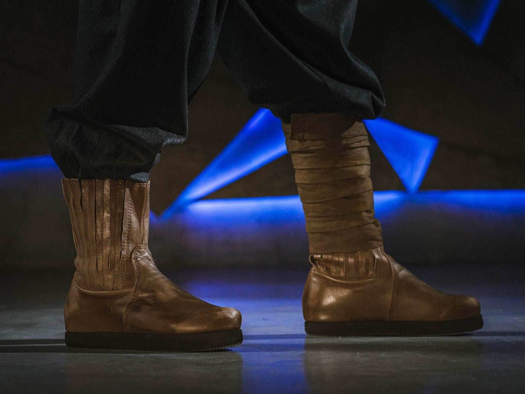 Luke Skywalker boots (Star Wars) - 5 / With ribbon