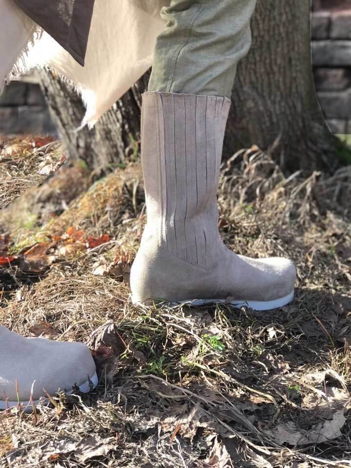 Luke Skywalker boots (Star Wars The Last Jedi) - 5 / With ribbon