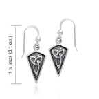Frances Celtic Knot Earrings - 