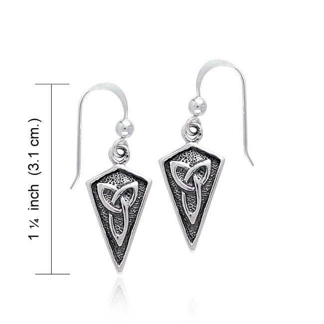 Frances Celtic Knot Earrings - 