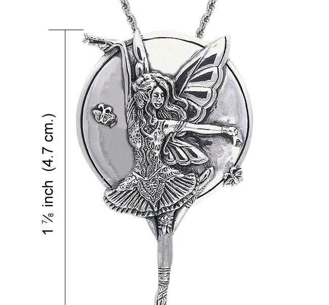 Dancing Fairy Necklace - 