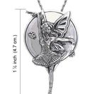Dancing Fairy Necklace - 