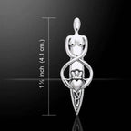 Danu Claddagh Necklace - 18
