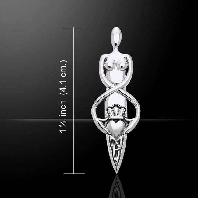 Danu Claddagh Necklace - 18