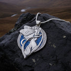 Blue Fairy Necklace