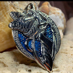 Blue Fairy Necklace - 18
