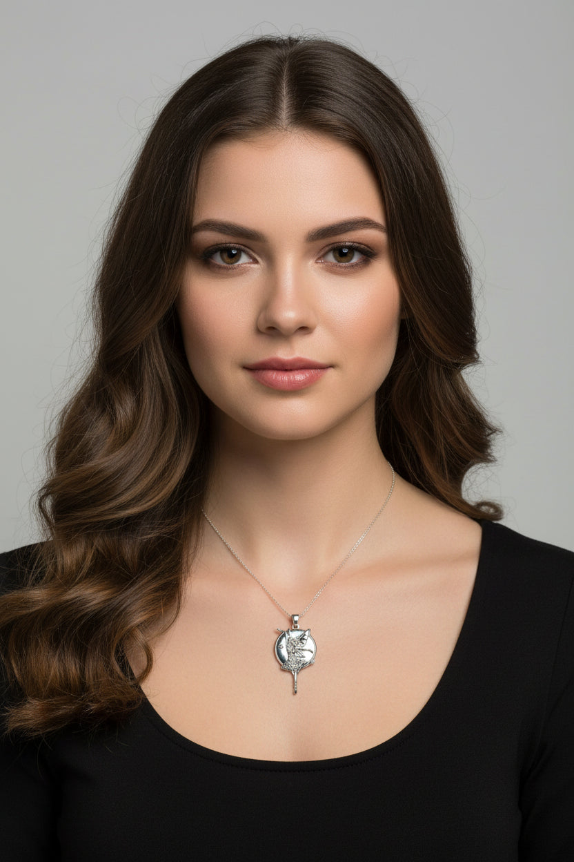 Dancing Fairy Necklace