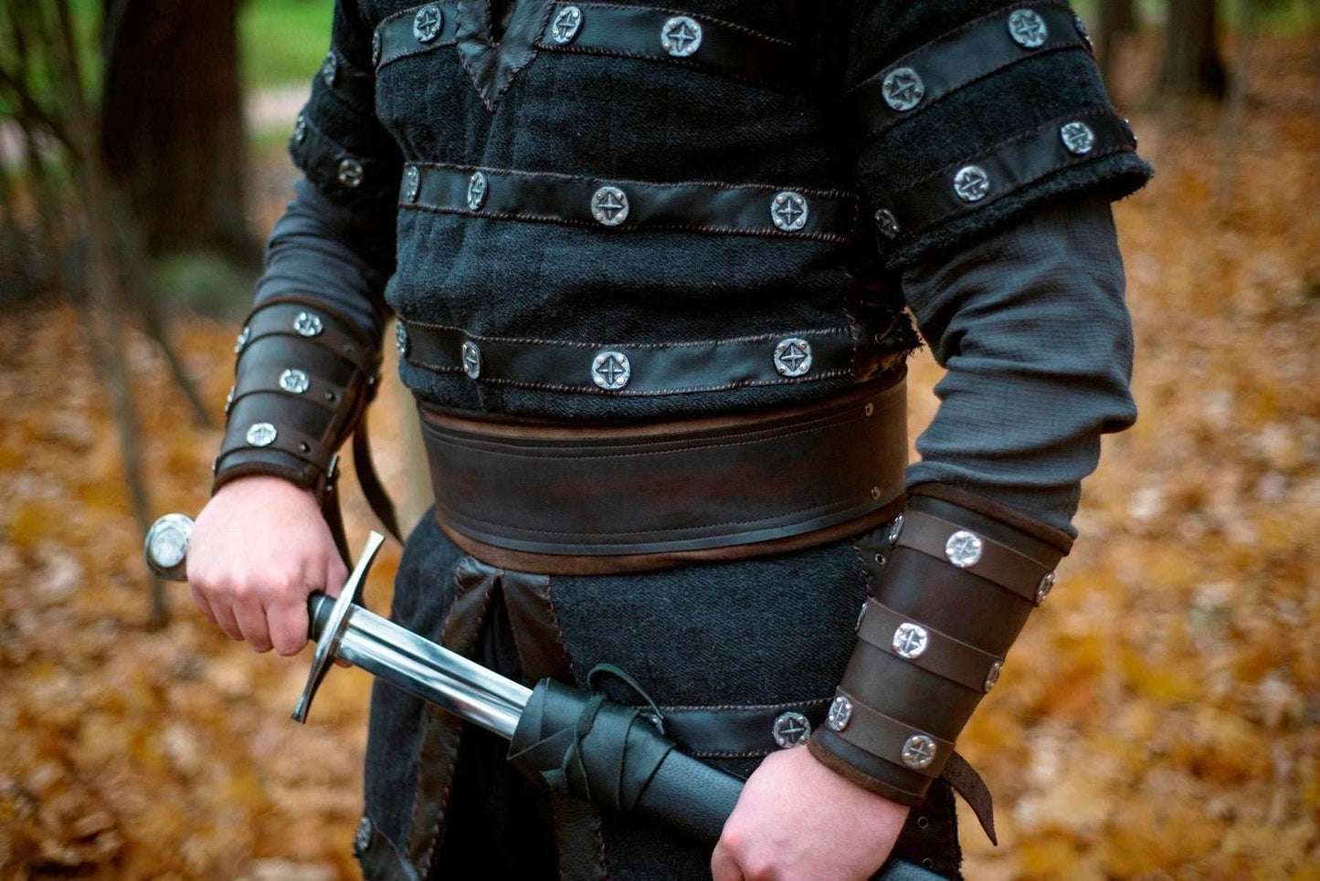 Uhtred Ragnarsson wide belt - 