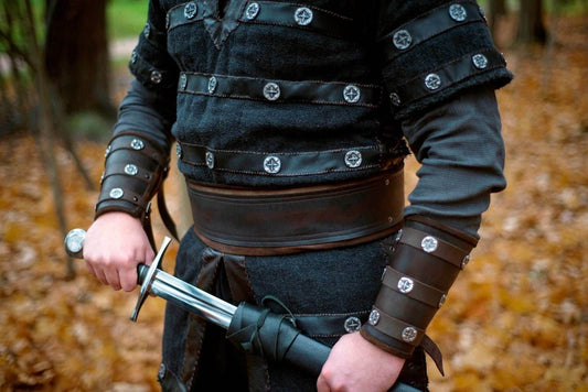 Uhtred Ragnarsson wide belt - 