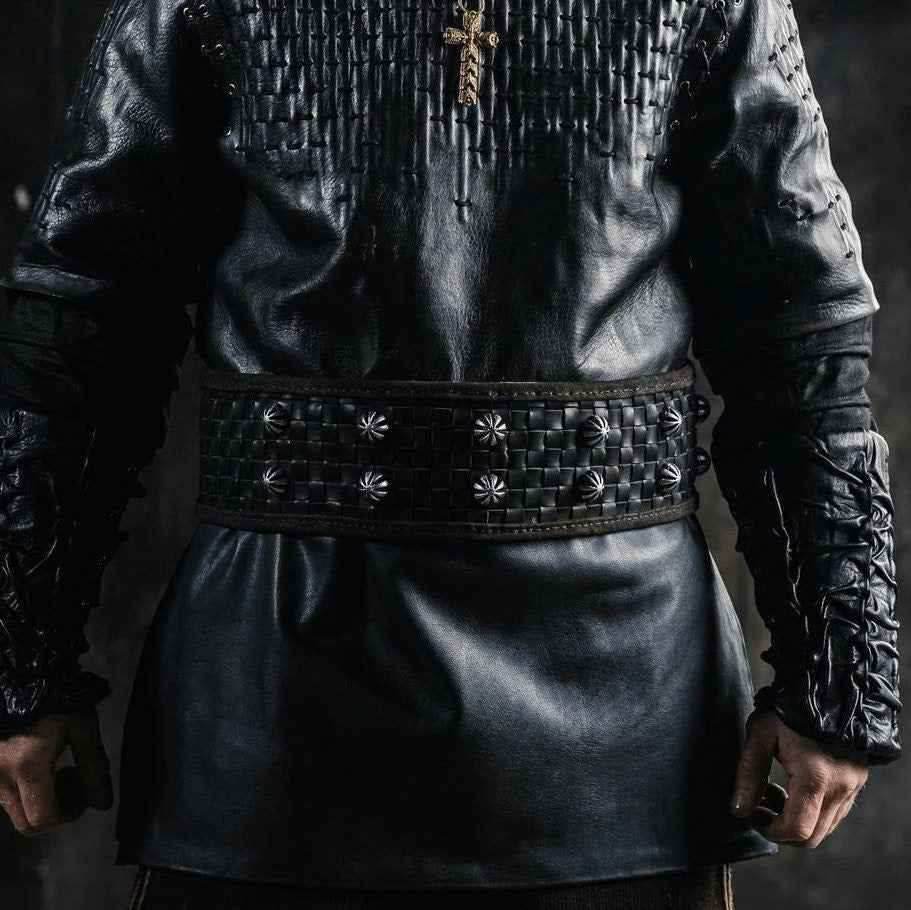 Ragnar wide belt (Vikings s3) - 