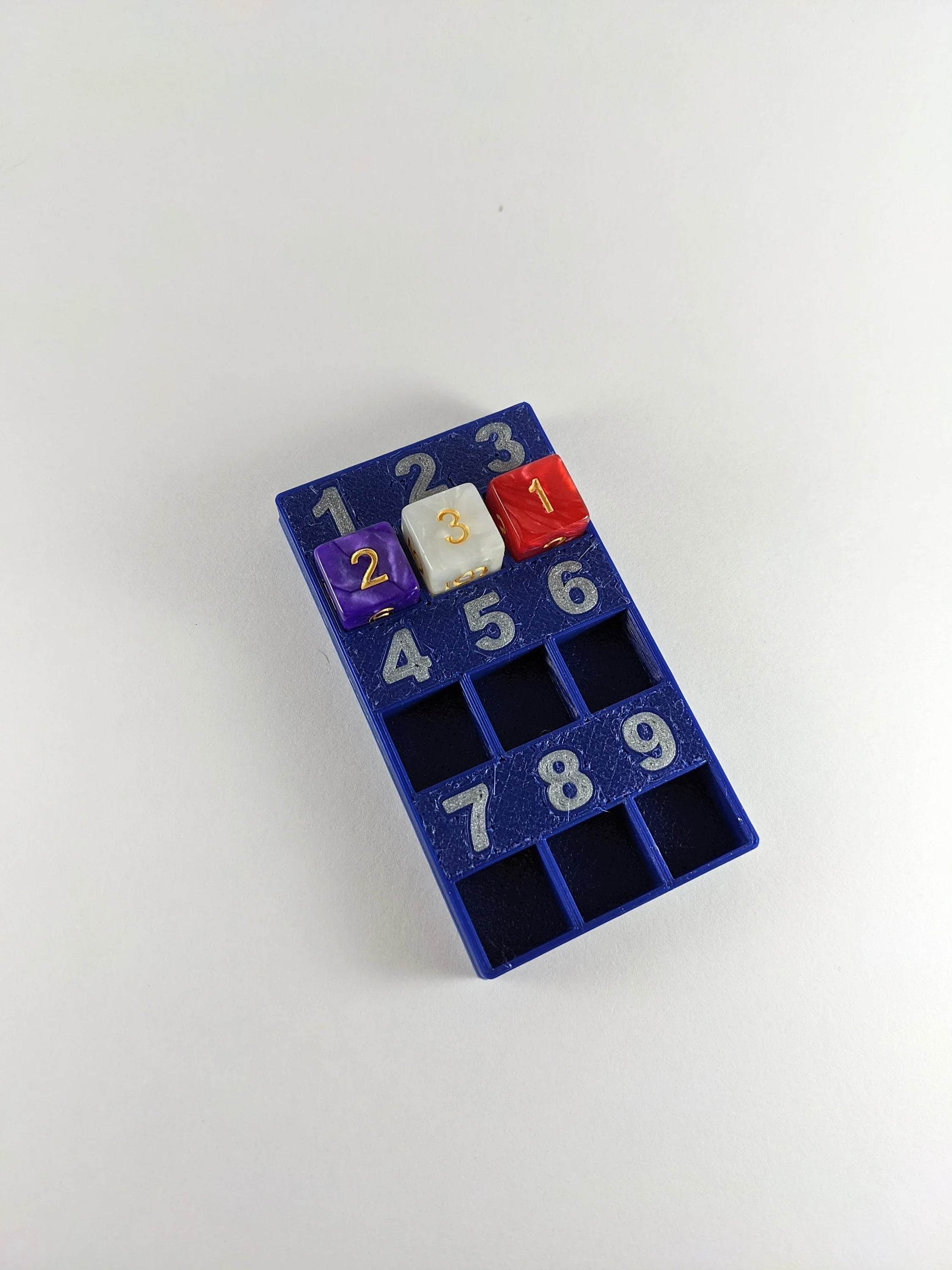 D6 Spell Tracker - Tier 1 / Tier 1