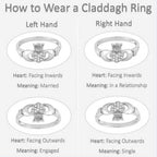Glynnis Claddagh Ring
