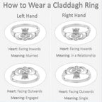 True Love Claddagh Ring - 4