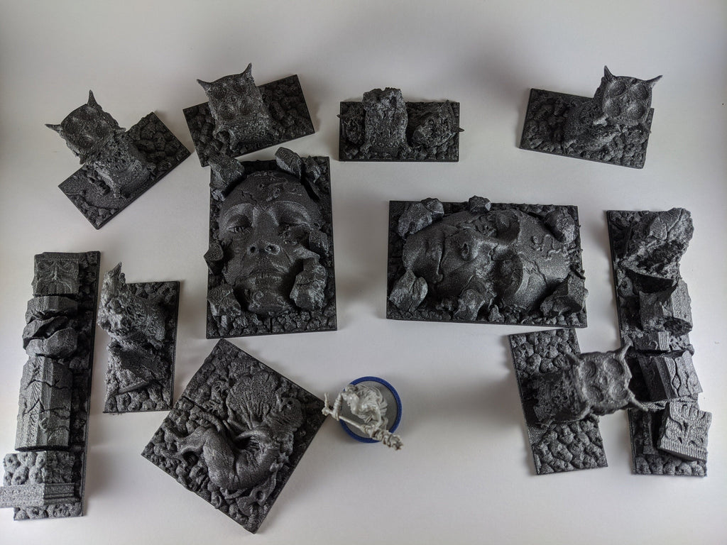 Terrain for Kingdom Death: Monster