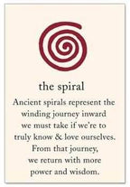 Boudica Celtic Spiral Necklace - 18