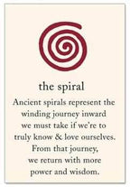 Aenor Celtic Spiral Necklace - 18