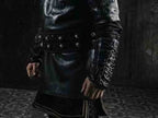 Ragnar medieval leather bracers (Vikings s3) - for one hand