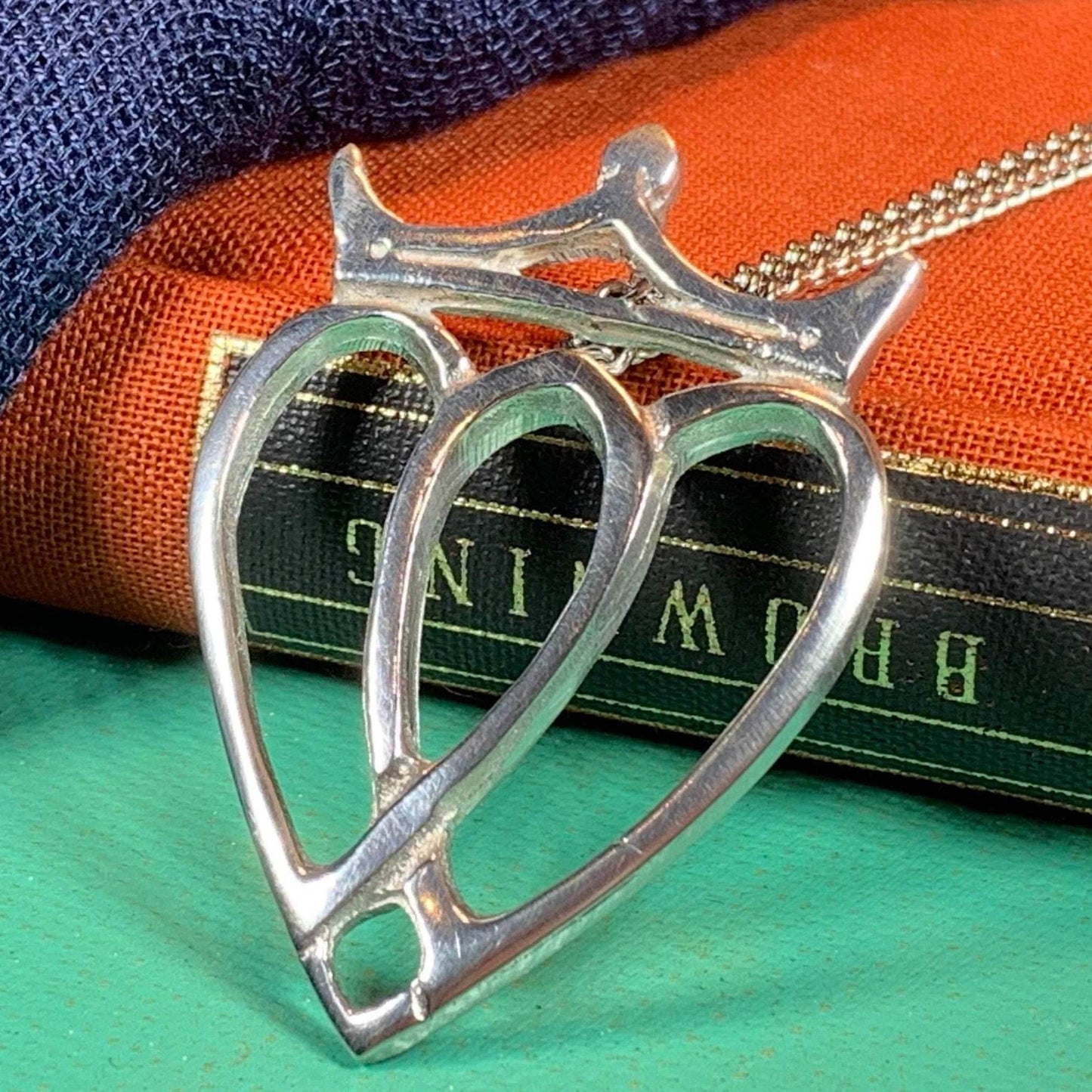 Jocasta Luckenbooth Necklace - 