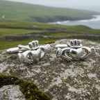 Fíorghrá Claddagh Cuff Links