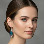 Heathergems Celtic Teardrop Earrings