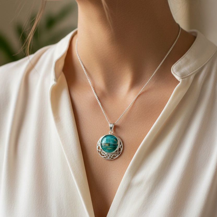 Scotland Heather Orla Necklace