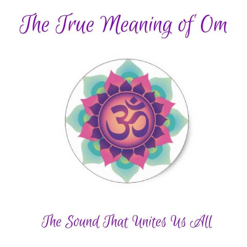 Celestial Om Necklace - 18