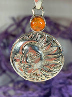 Autumn Sun Necklace - Topaz