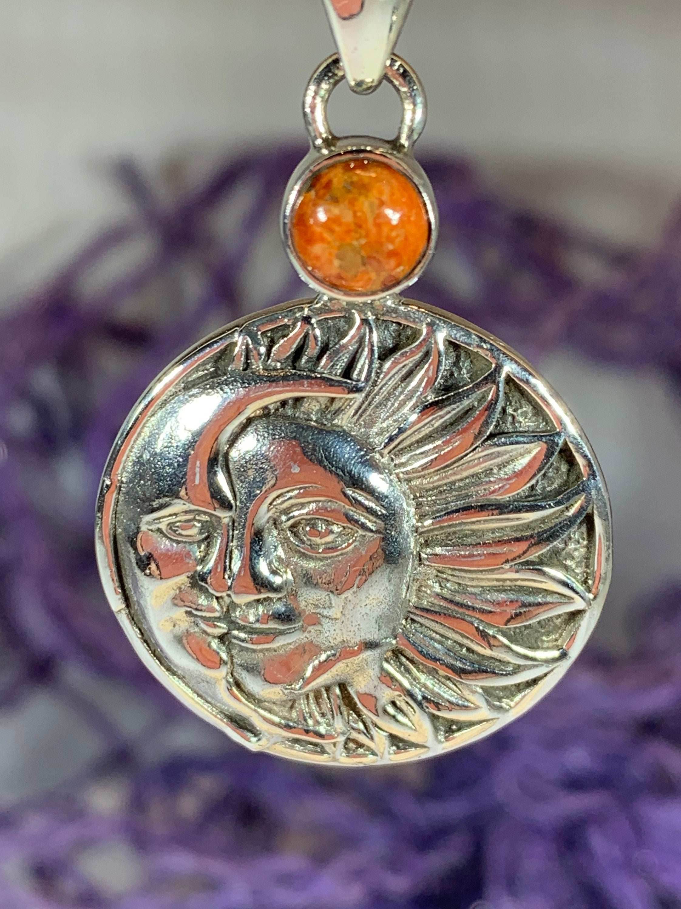 Autumn Sun Necklace - Topaz