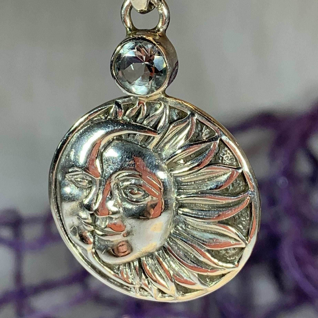 Autumn Sun Necklace - Topaz