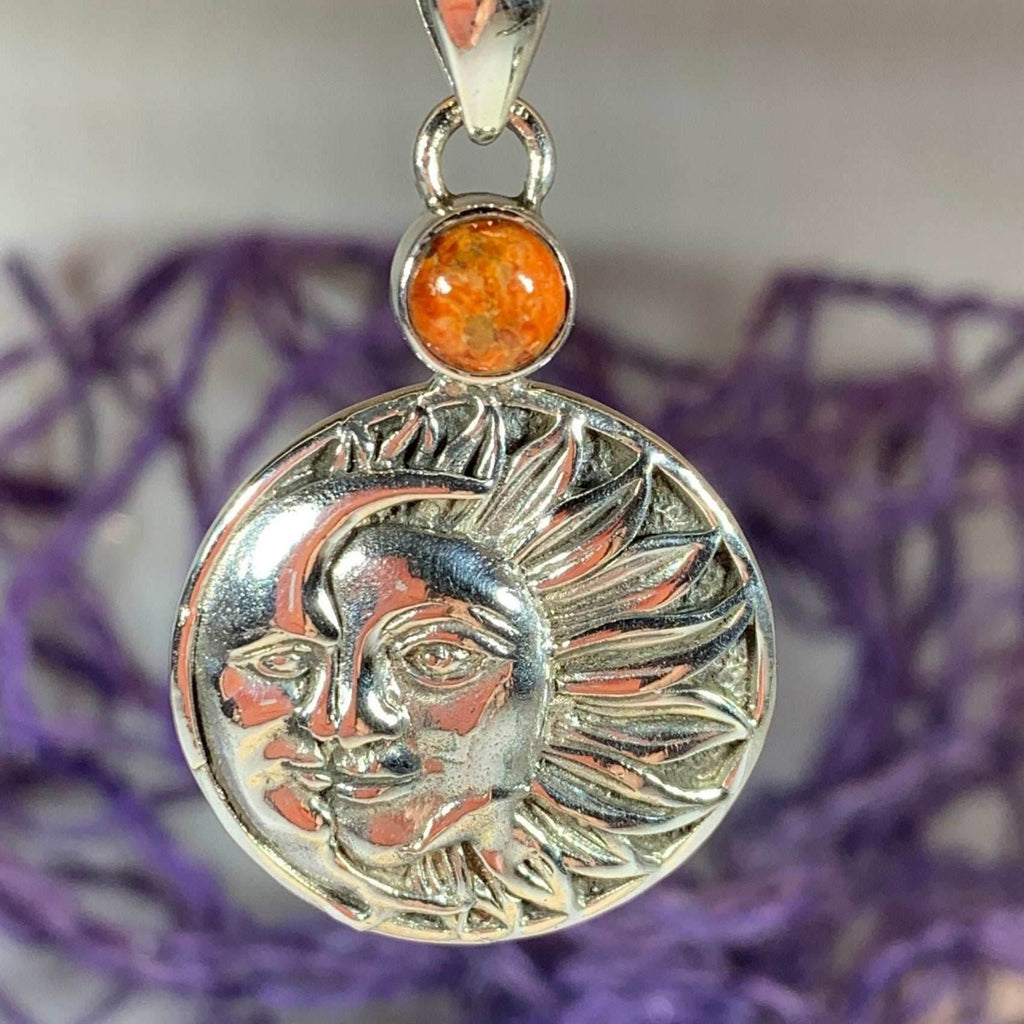 Autumn Sun Necklace - Carnelian