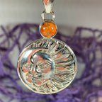 Autumn Sun Necklace - Carnelian
