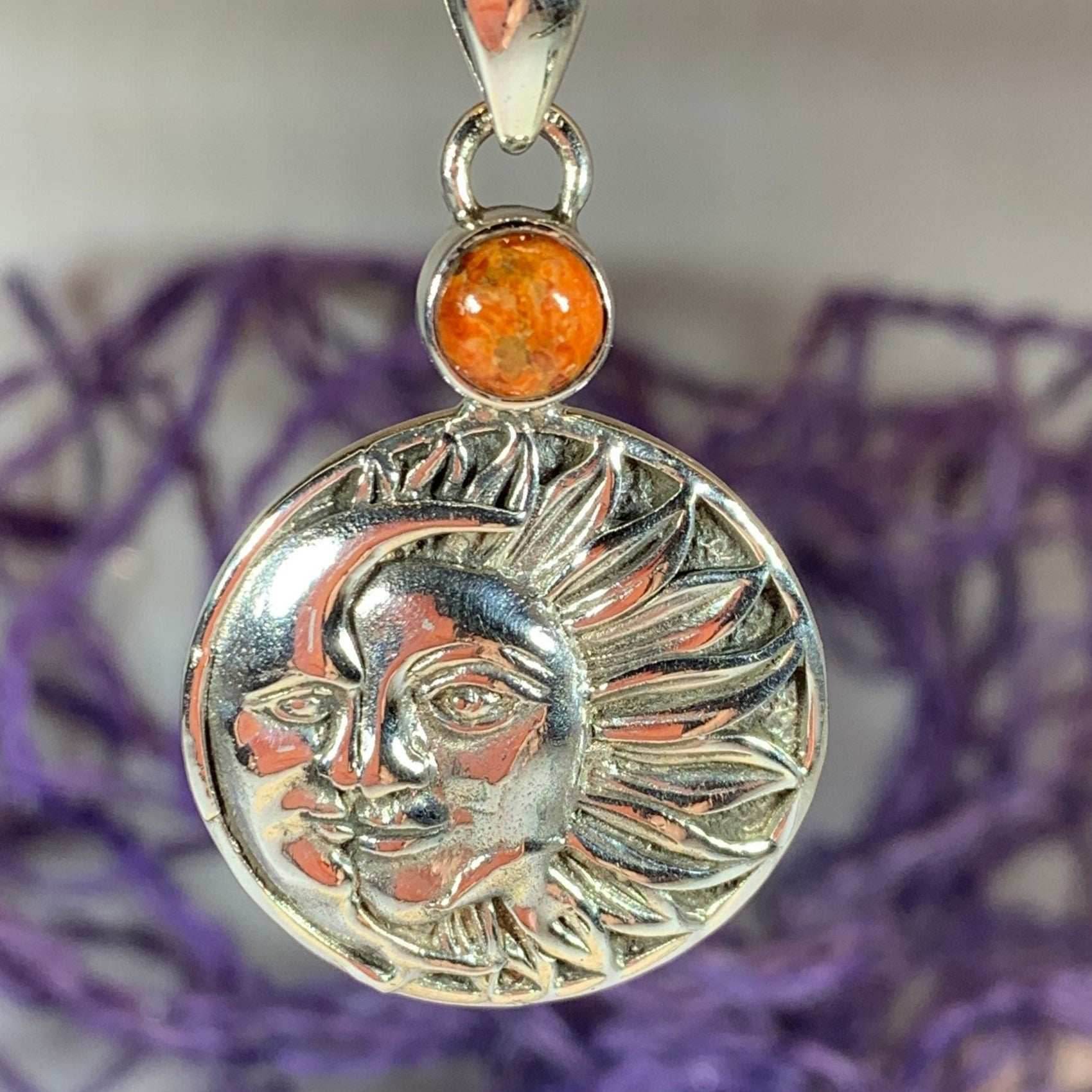 Autumn Sun Necklace - Carnelian