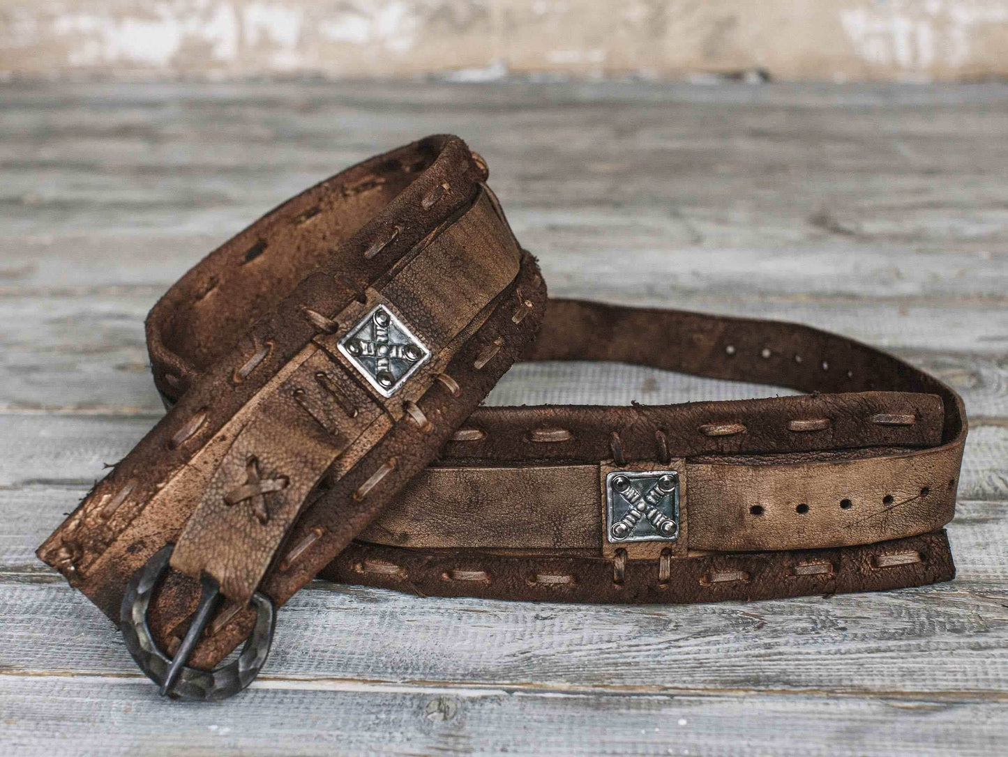 Warrior wide belt - 