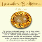 Shiva Shell Citrine Necklace - 