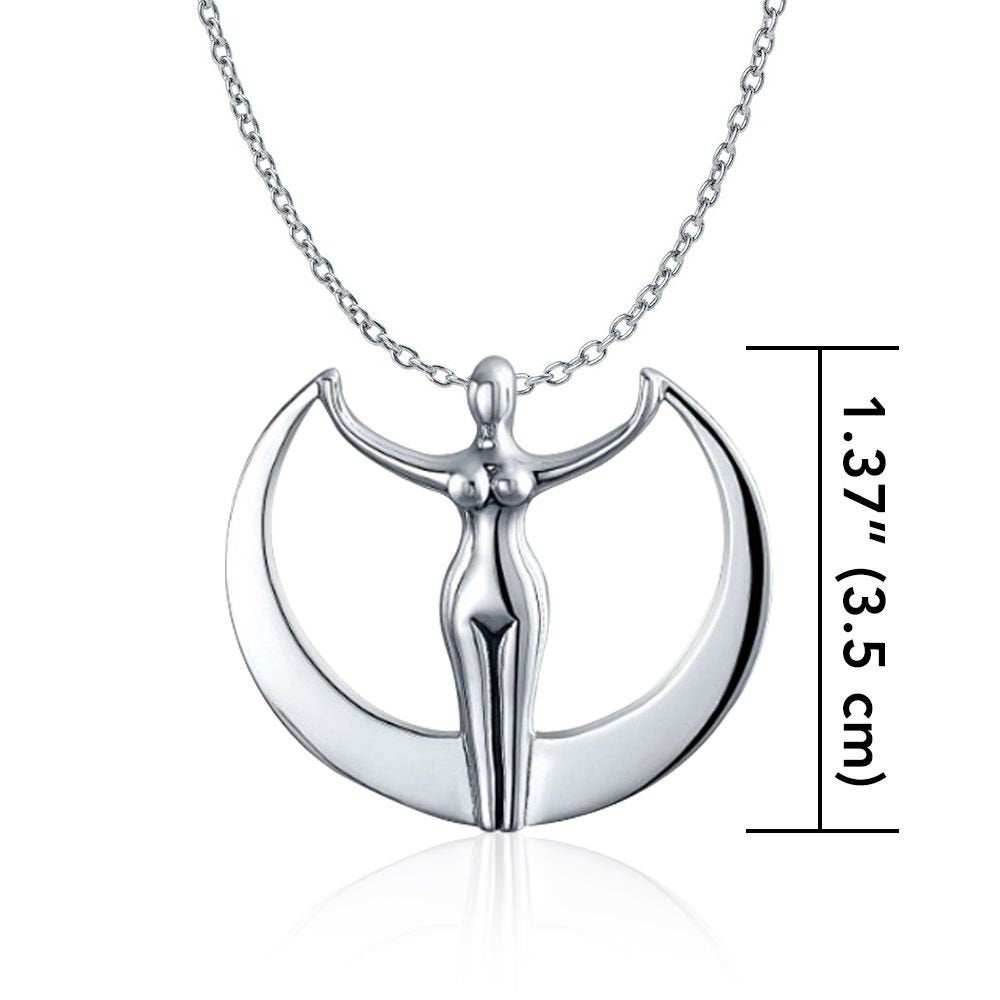 Astra Star Goddess Necklace - 