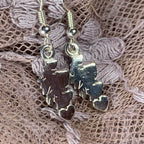 Scotland Map Earrings - 