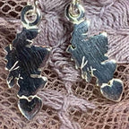 Scotland Map Earrings - 