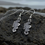Scotland Map Earrings