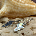Scotland Map Earrings - 