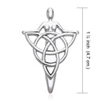 Danu Triquetra Necklace - 18