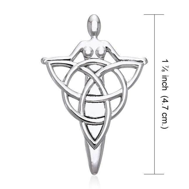 Danu Triquetra Necklace - 18