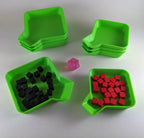 Stackable Board Game Organizer (4 pack) - Tier 1 / Small (60mm)
