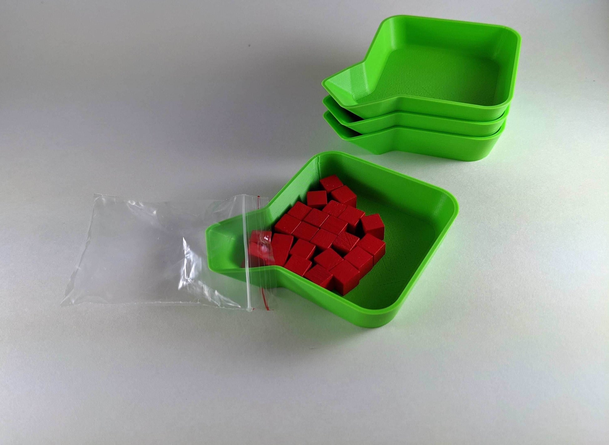 Stackable Board Game Organizer (4 pack) - Tier 1 / Small (60mm)