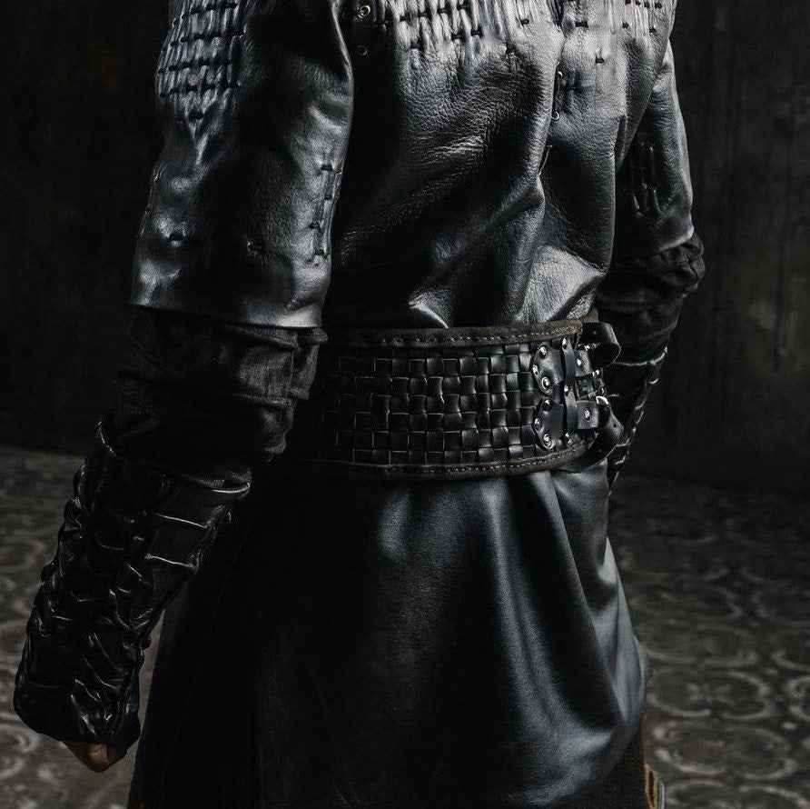 Ragnar wide belt (Vikings s3) - 