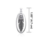 Eagle Feather Necklace - 18