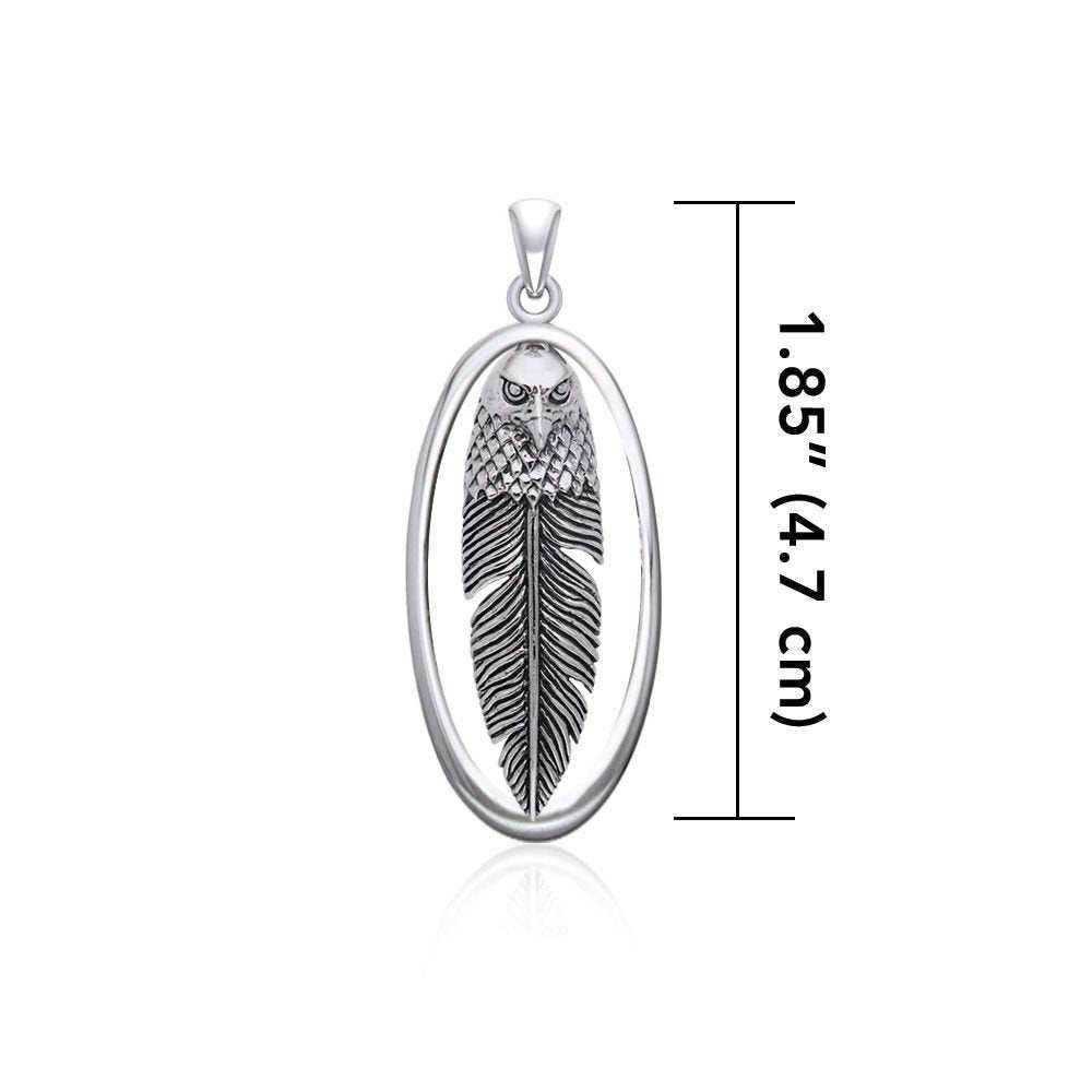 Eagle Feather Necklace - 18