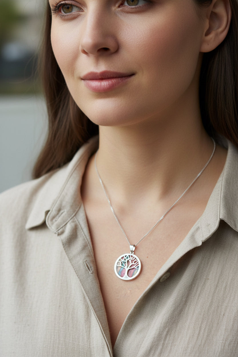 Heathergems Tree of Life Necklace